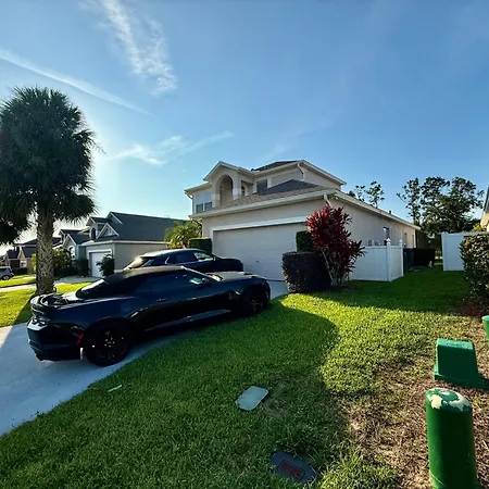 Grand Panoramic 6Br Pool Home Near Disney Parks